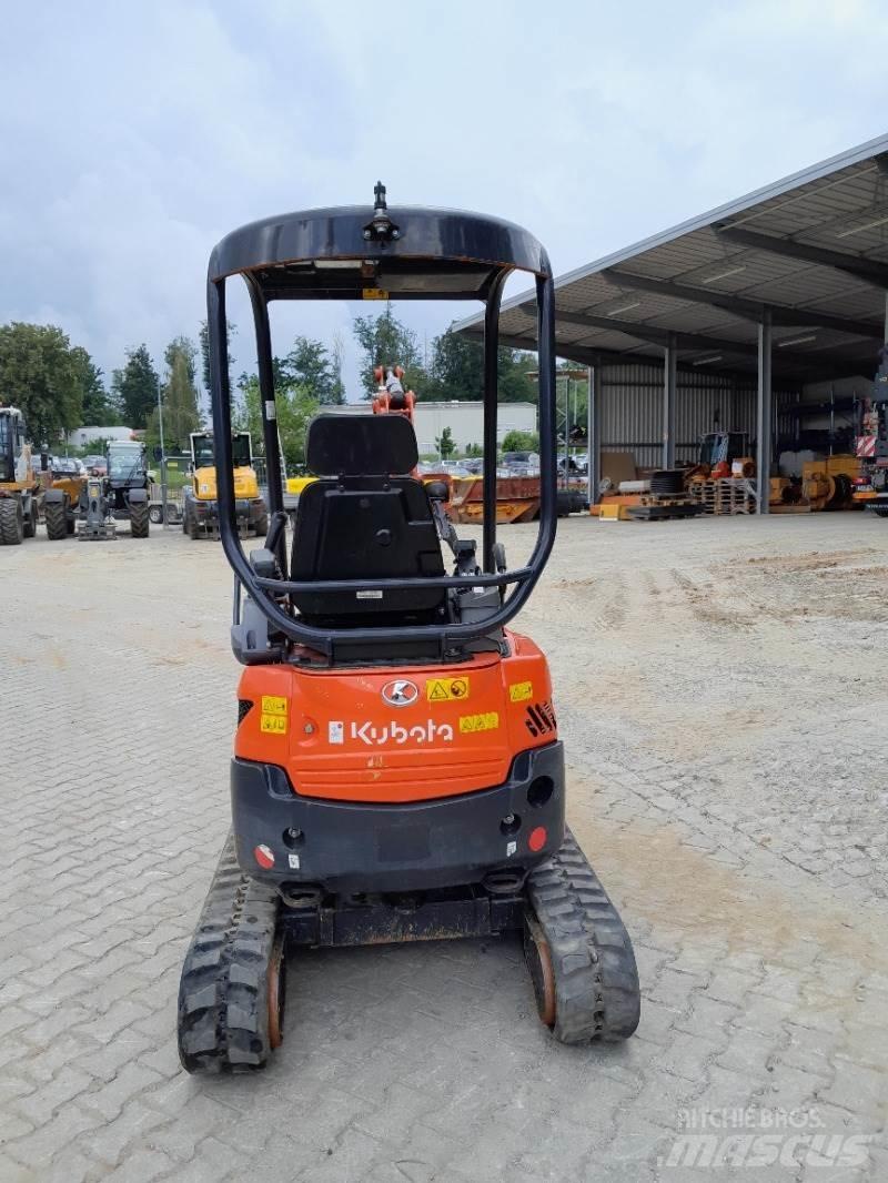 Kubota U17-3 Mini Excavators <7t (Mini Diggers)