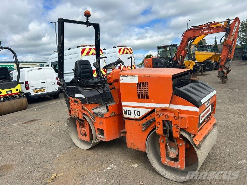 Hamm HD10 Twin drum rollers