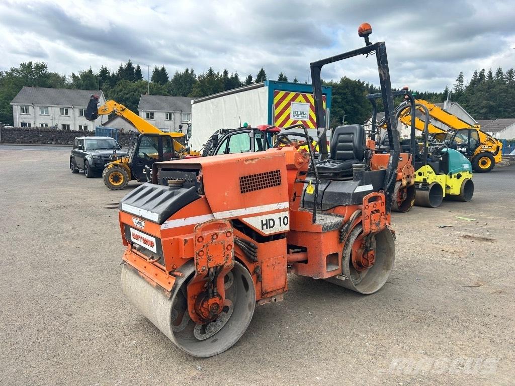 Hamm HD10 Twin drum rollers