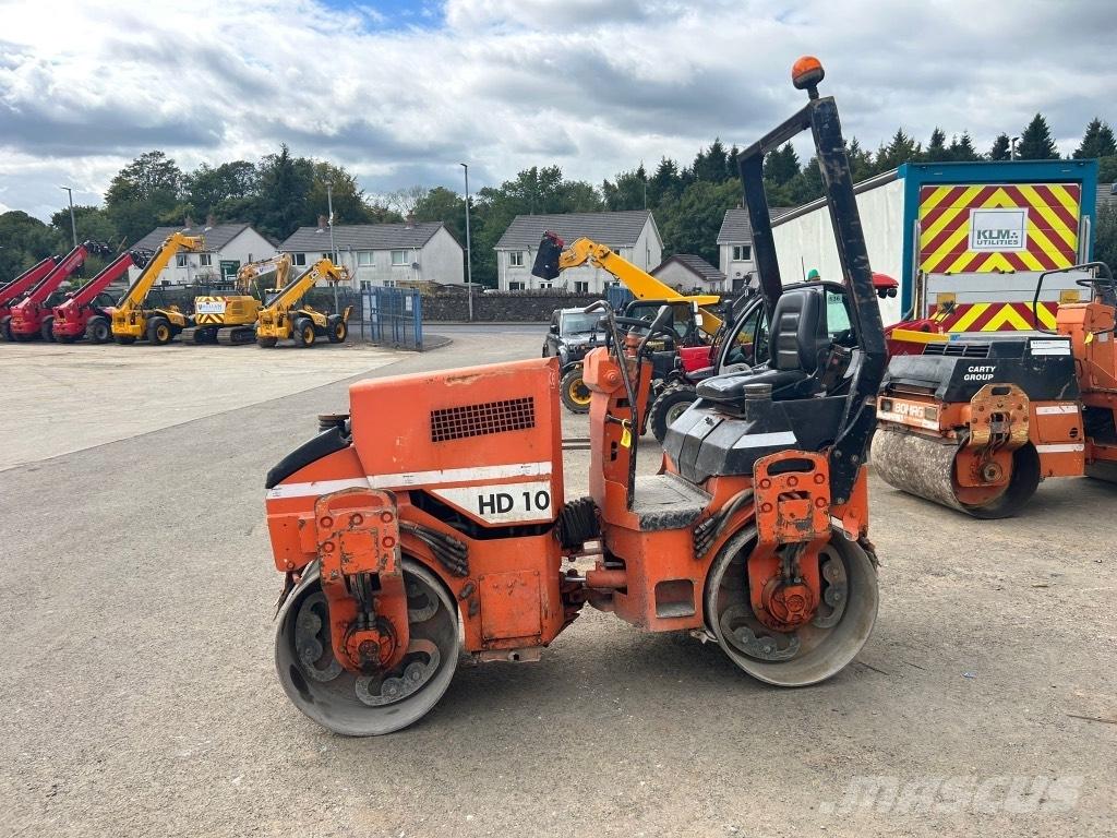 Hamm HD10 Twin drum rollers