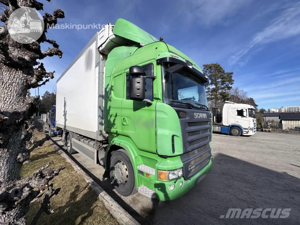Scania R 480 LB Reefer Trucks