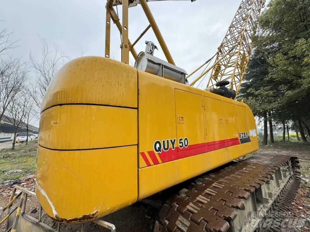 XCMG QUY 50 Crawler Cranes