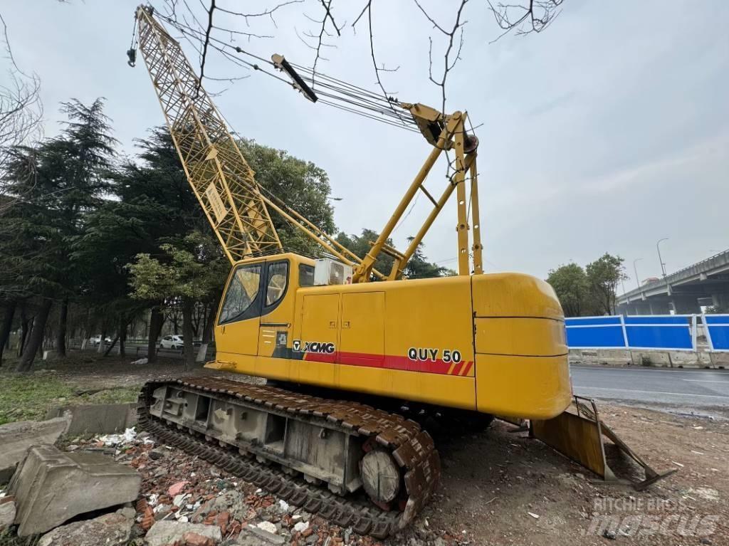 XCMG QUY 50 Crawler Cranes