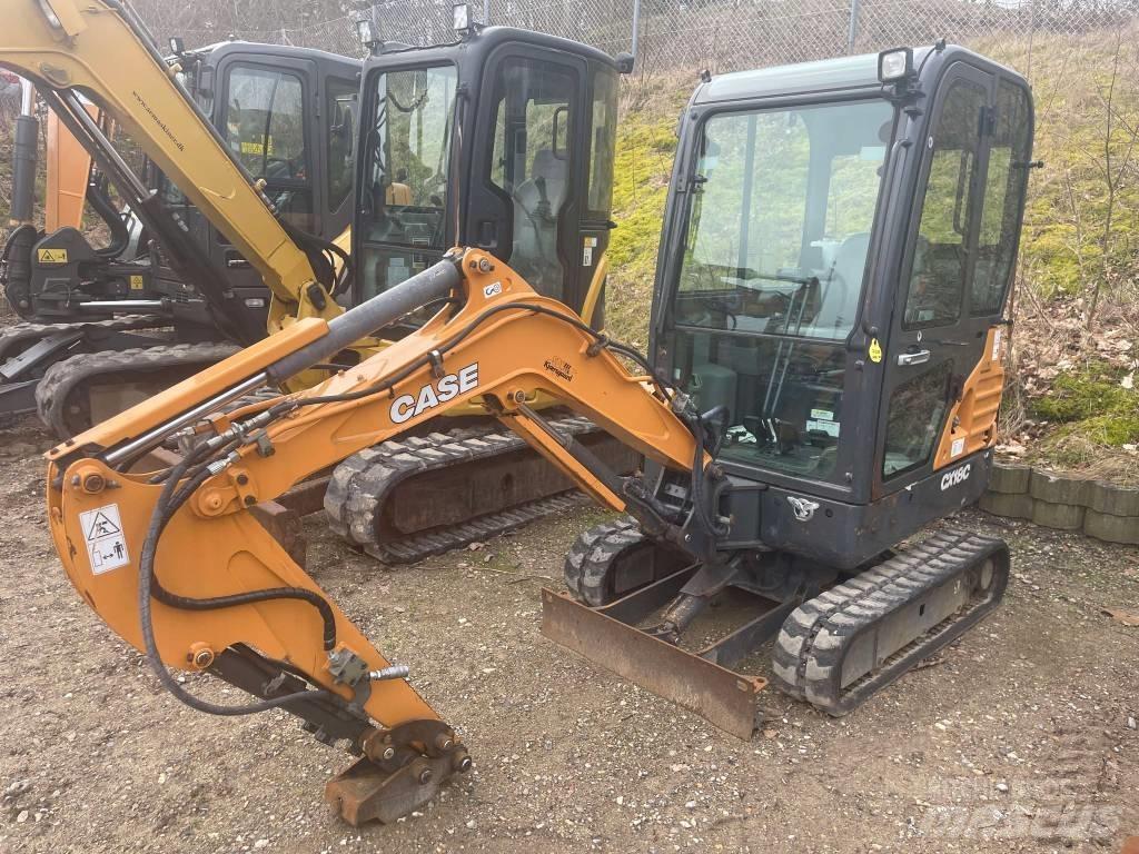 CASE CX18C Mini Excavators <7t (Mini Diggers)