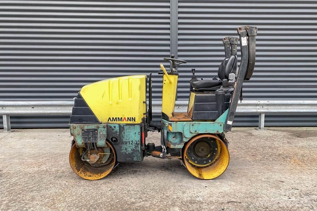 Ammann AV 12-2 Twin drum rollers