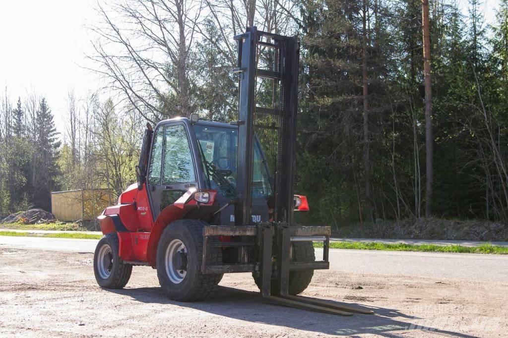 Manitou M 30.4 Rough Terrain Trucks
