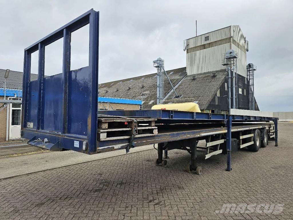  DECKERS Flatbed Trailers