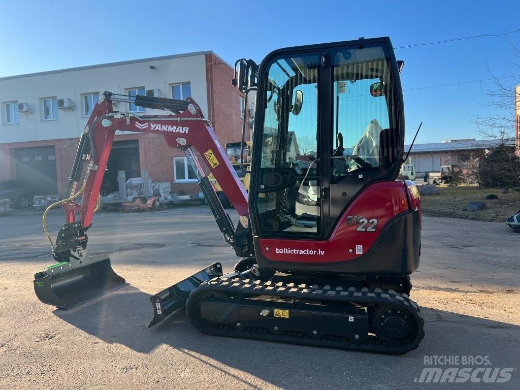 Yanmar SV 22 Mini Excavators <7t (Mini Diggers)