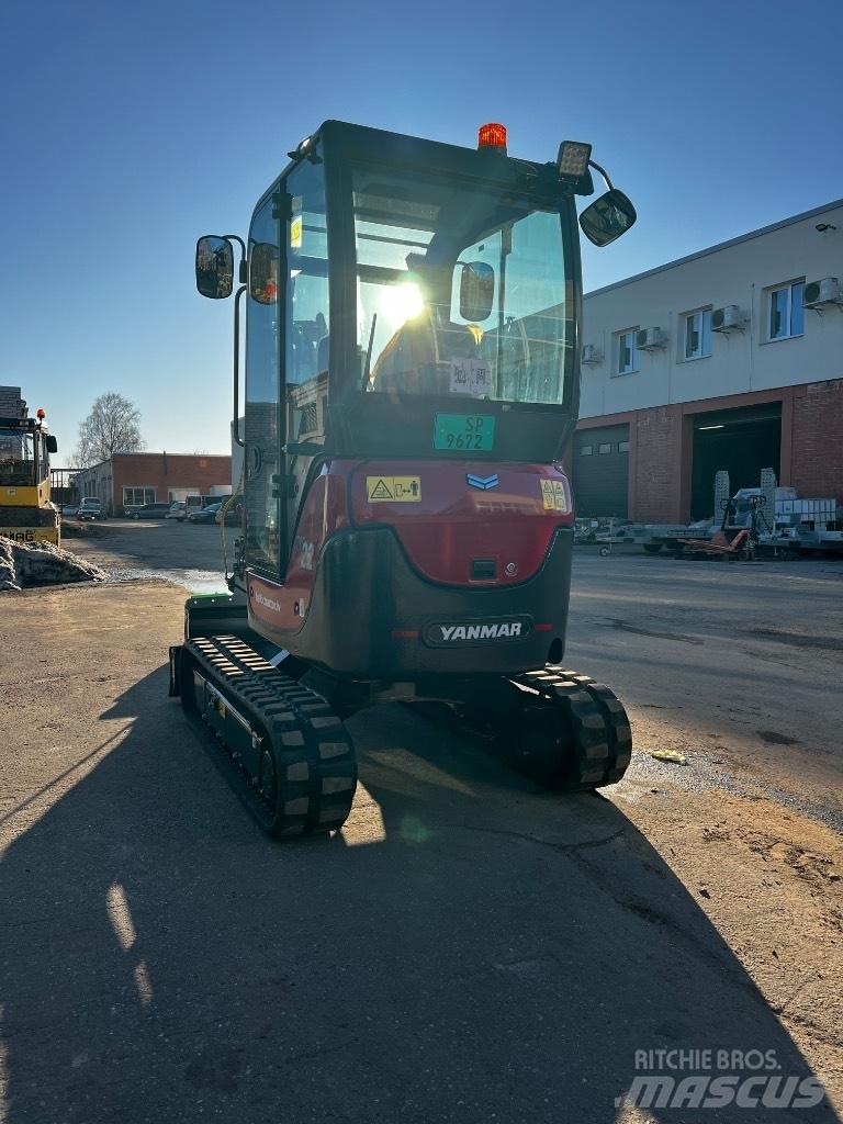 Yanmar SV 22 Mini Excavators <7t (Mini Diggers)