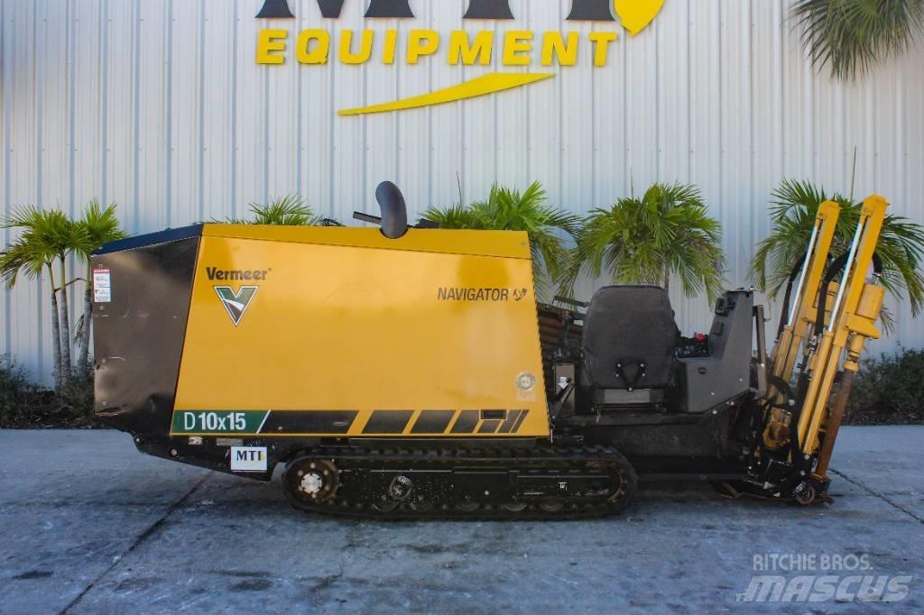 Vermeer D10X15 S3 Horizontal Drilling Rigs