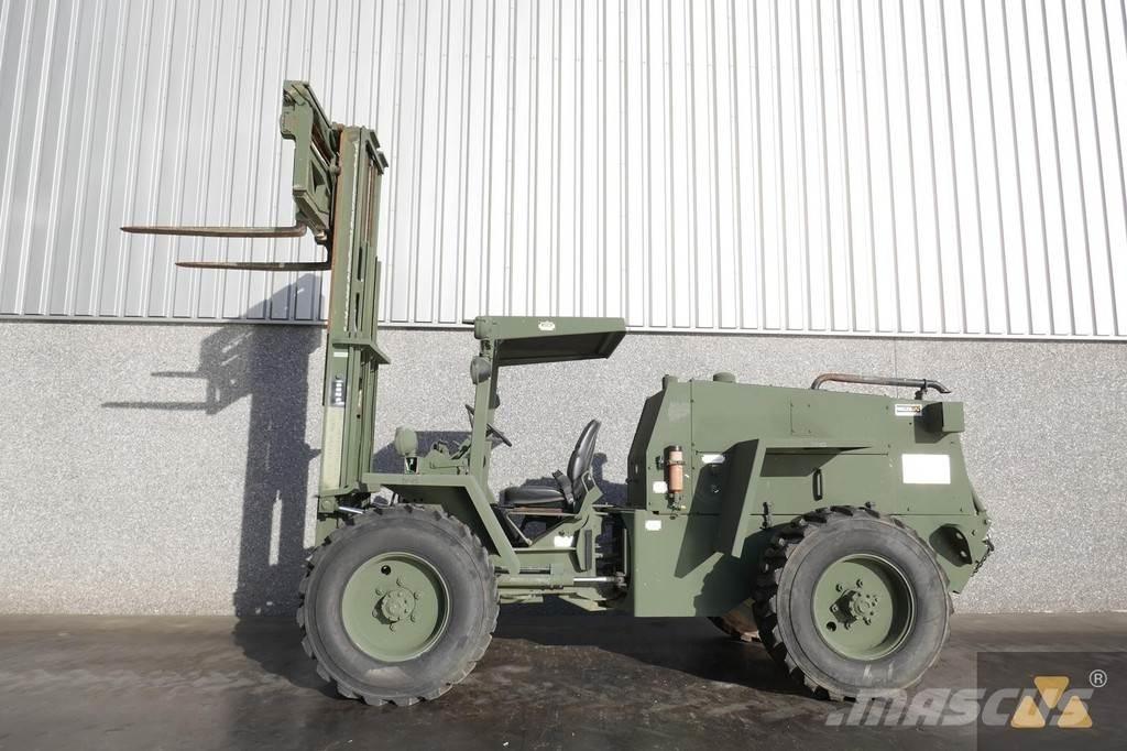 CASE M4K Ex-army Rough Terrain Trucks