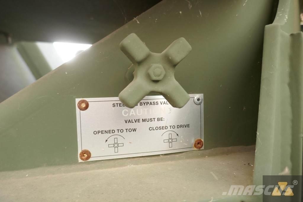CASE M4K Ex-army Rough Terrain Trucks