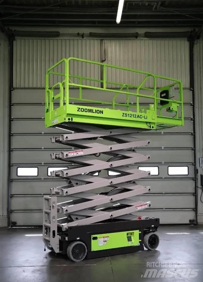 Zoomlion ZS1212AC-Li Scissor Lifts