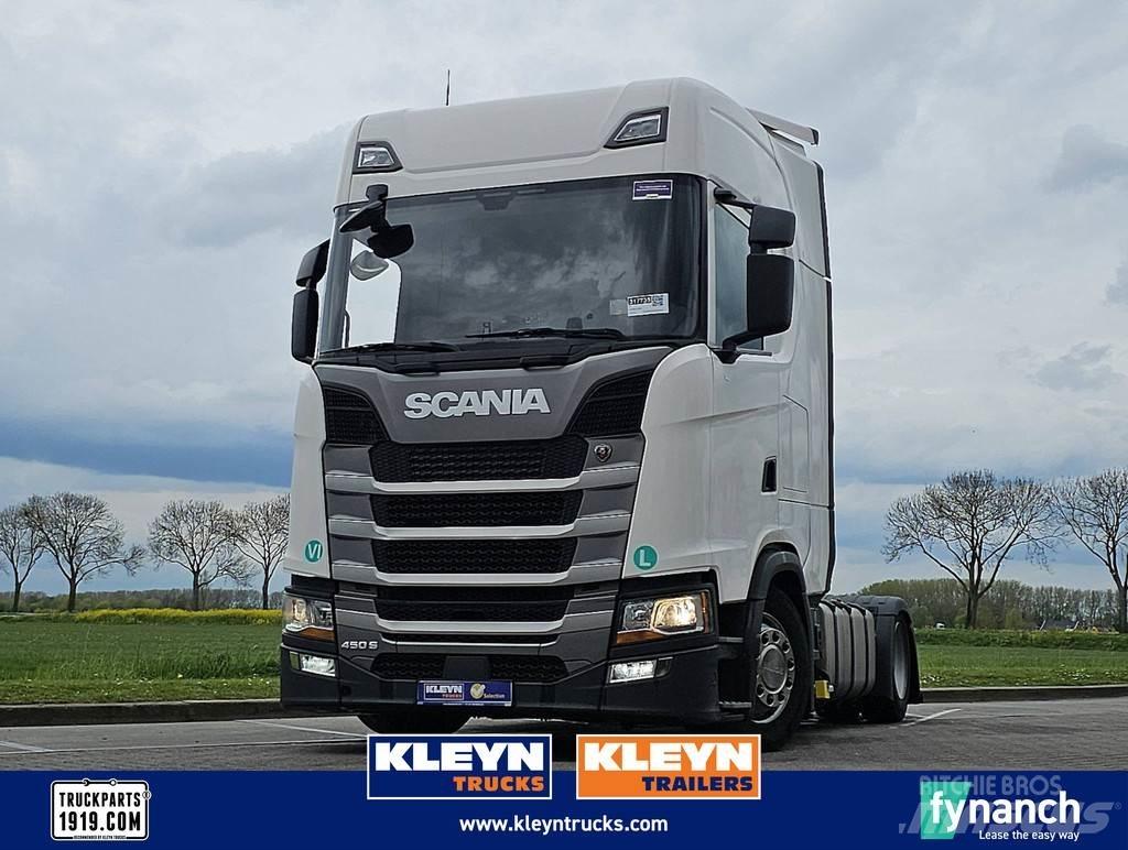 Scania S450 Conventional Trucks / Tractor Trucks
