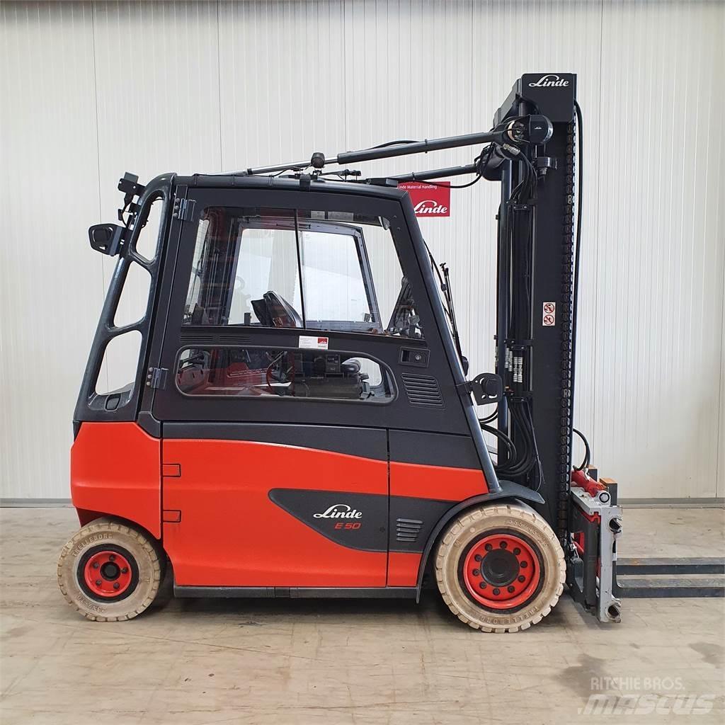 Linde E50HL Electric Forklifts