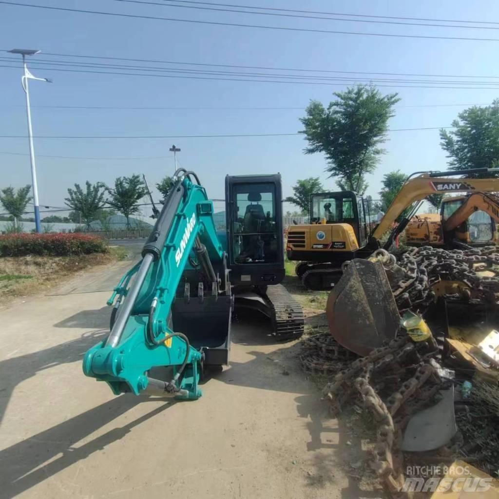 Sunward SWE 70 E Mini Excavators <7t (Mini Diggers)