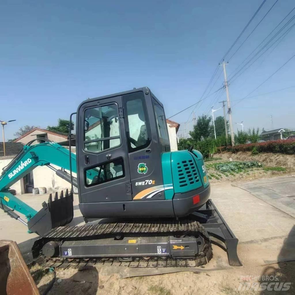 Sunward SWE 70 E Mini Excavators <7t (Mini Diggers)