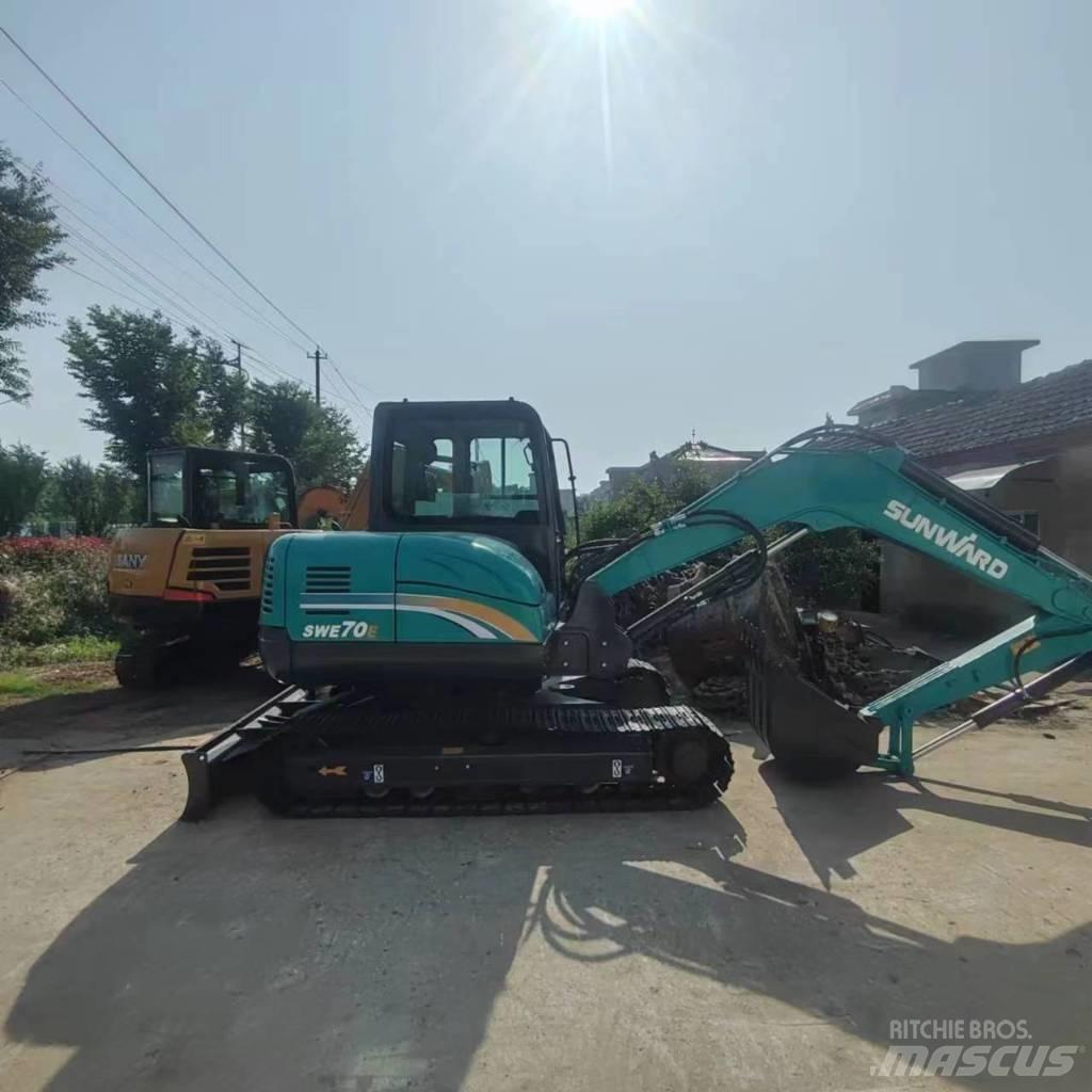 Sunward SWE 70 E Mini Excavators <7t (Mini Diggers)