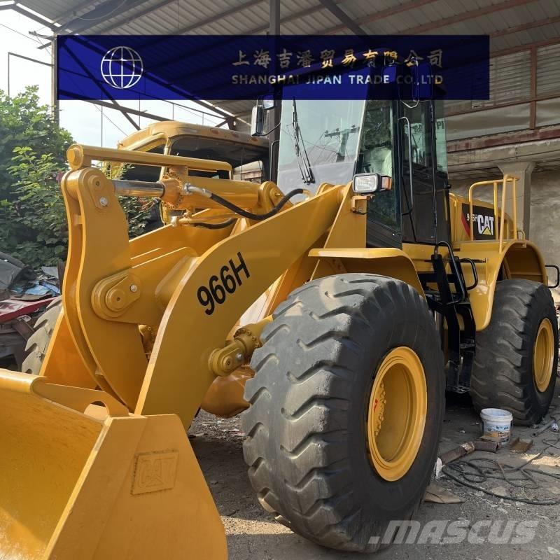 CAT 966 H Wheel Loaders