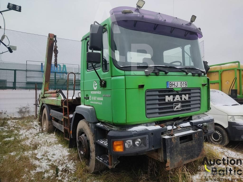 MAN 18.284 Skip loader trucks