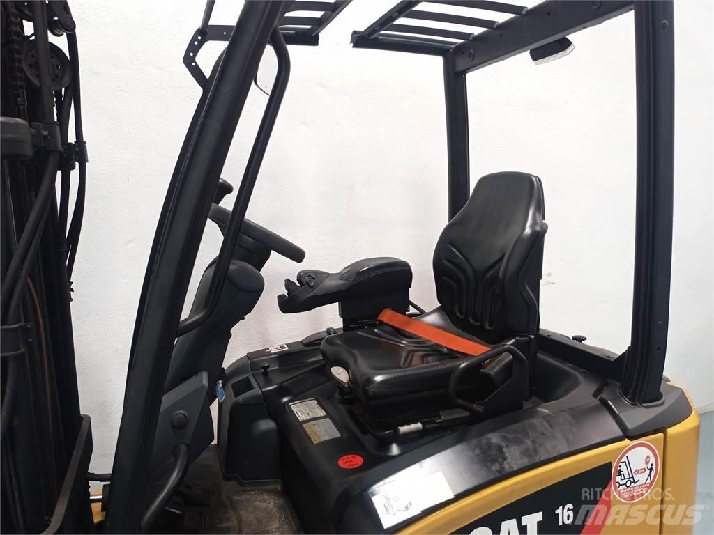 CAT EP16ANT Electric Forklifts