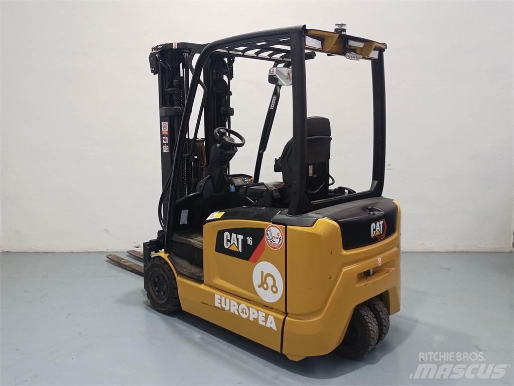 CAT EP16ANT Electric Forklifts