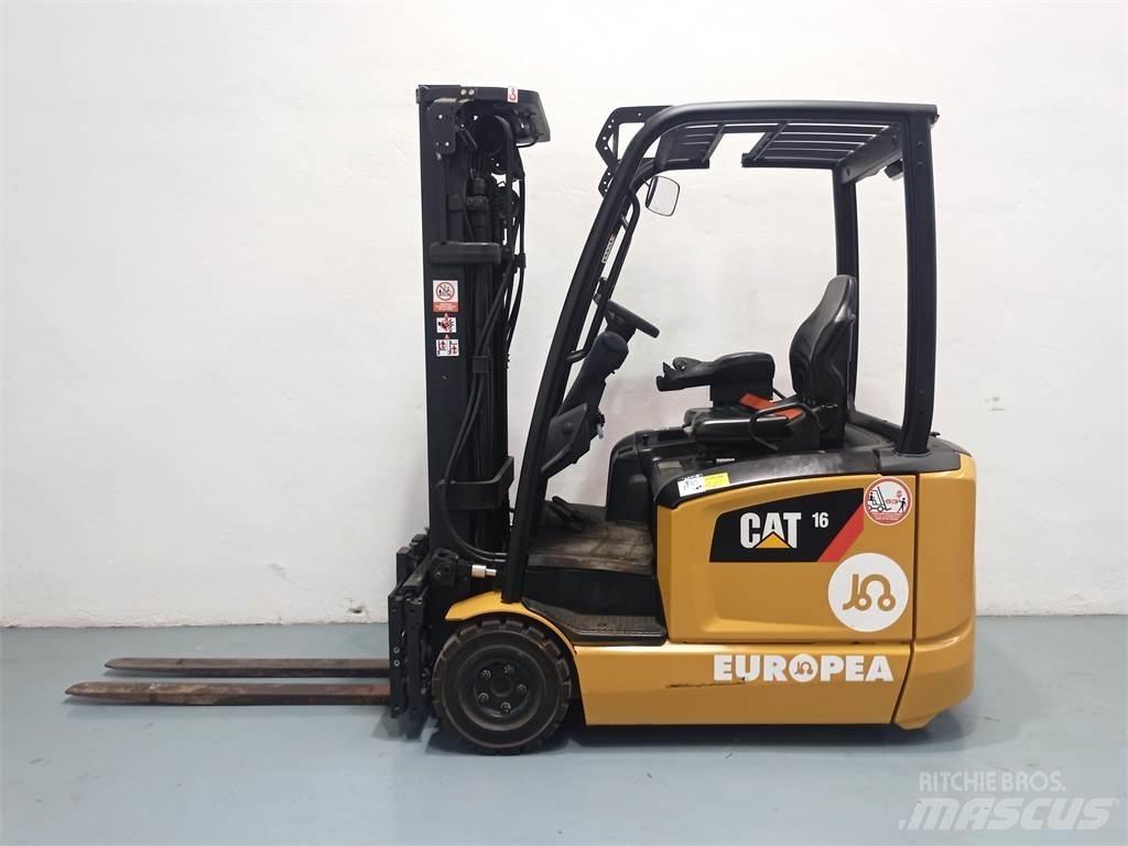 CAT EP16ANT Electric Forklifts