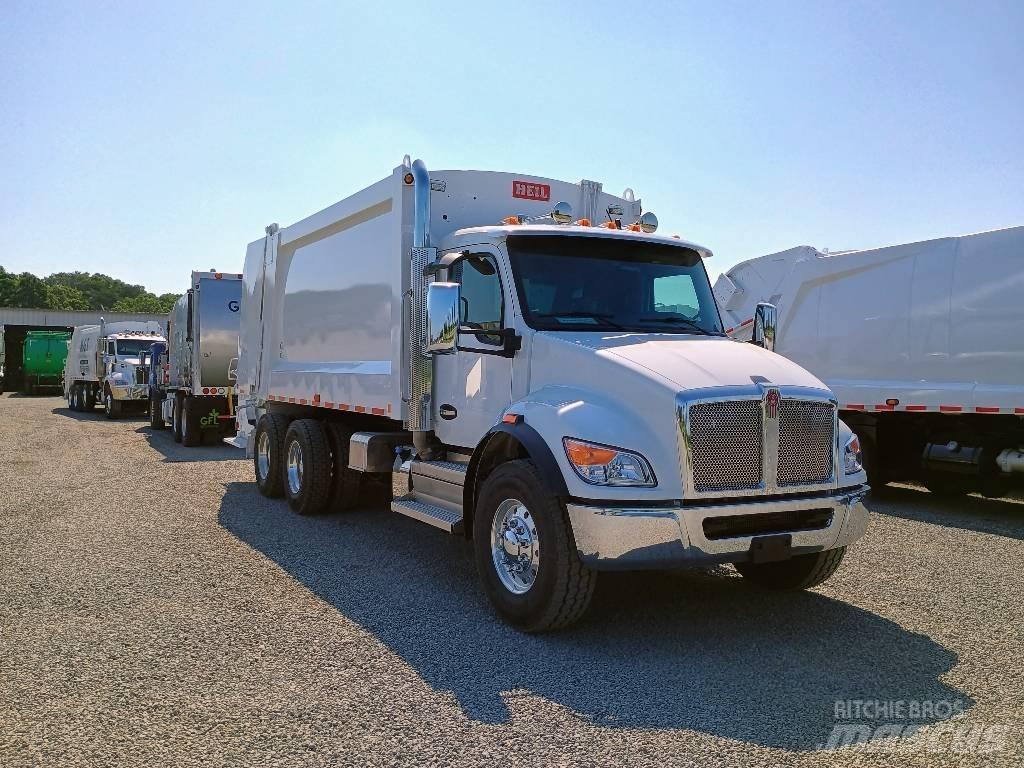 Kenworth T 480 Garbage Trucks / Recycling Trucks