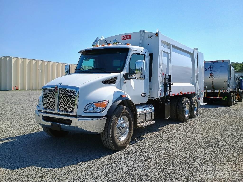 Kenworth T 480 Garbage Trucks / Recycling Trucks