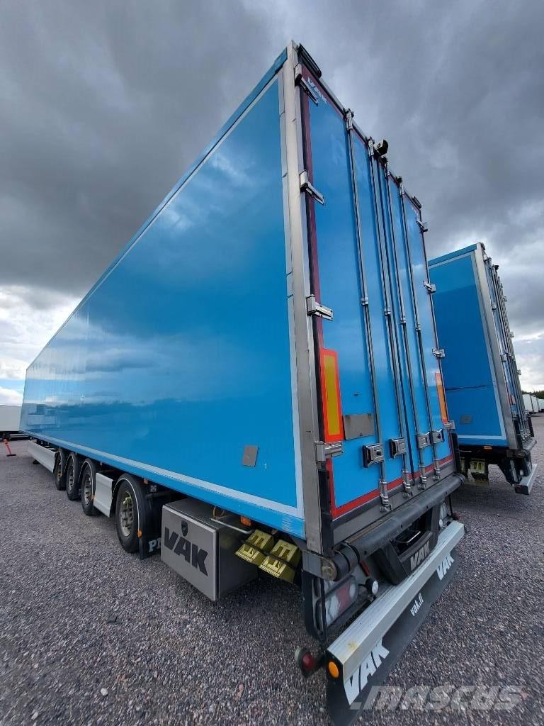 VAK BOX HCT Box body semi-trailers