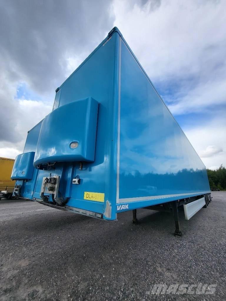 VAK BOX HCT Box body semi-trailers