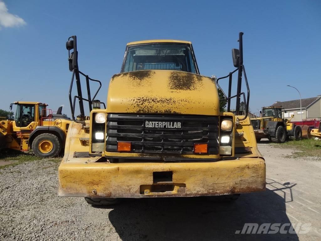 CAT 740 Articulated Dump Trucks (ADTs)