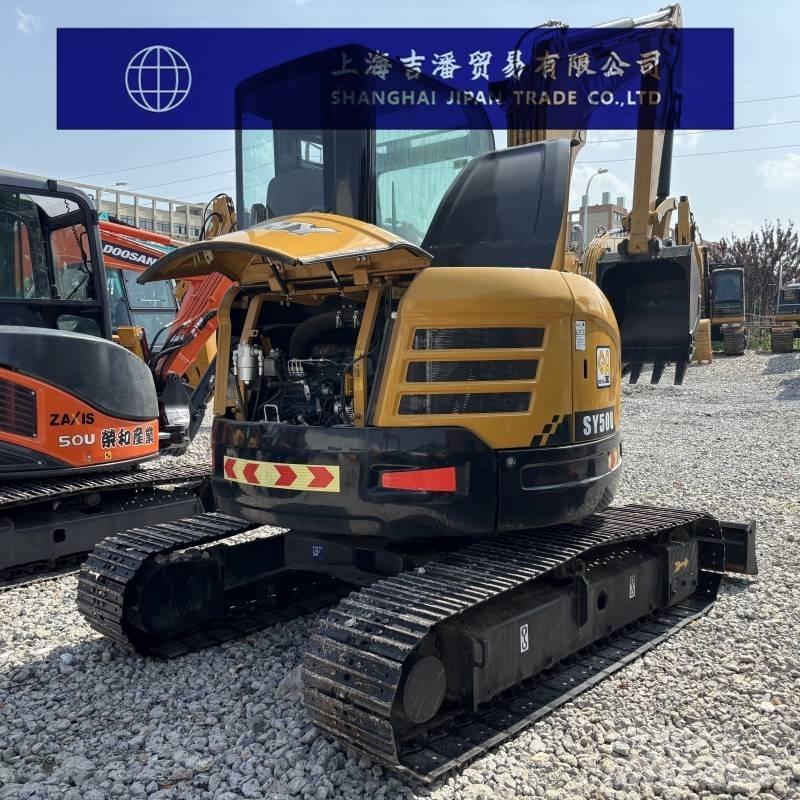 Sany SY 50 U Mini Excavators <7t (Mini Diggers)