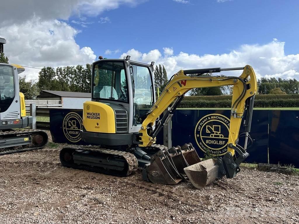 Wacker Neuson EZ26 Special excavators
