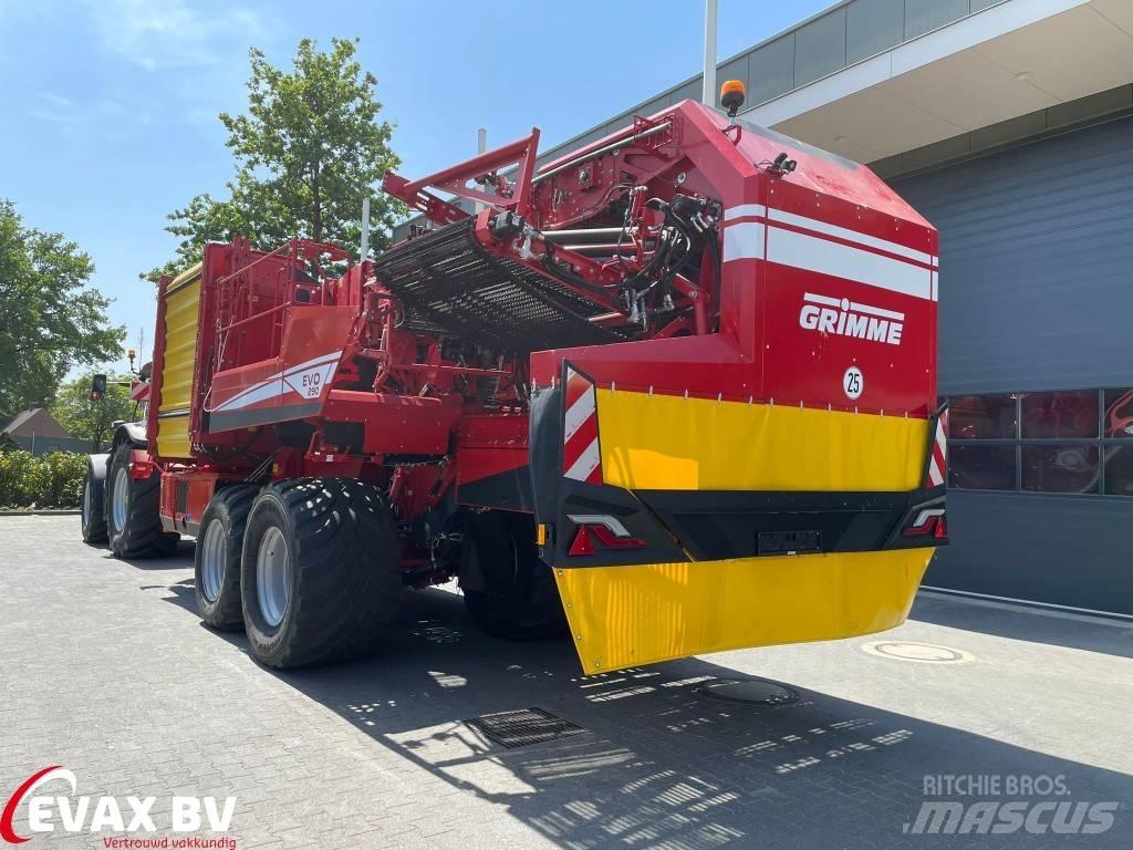Grimme Evo 290 Potato Harvesters And Diggers