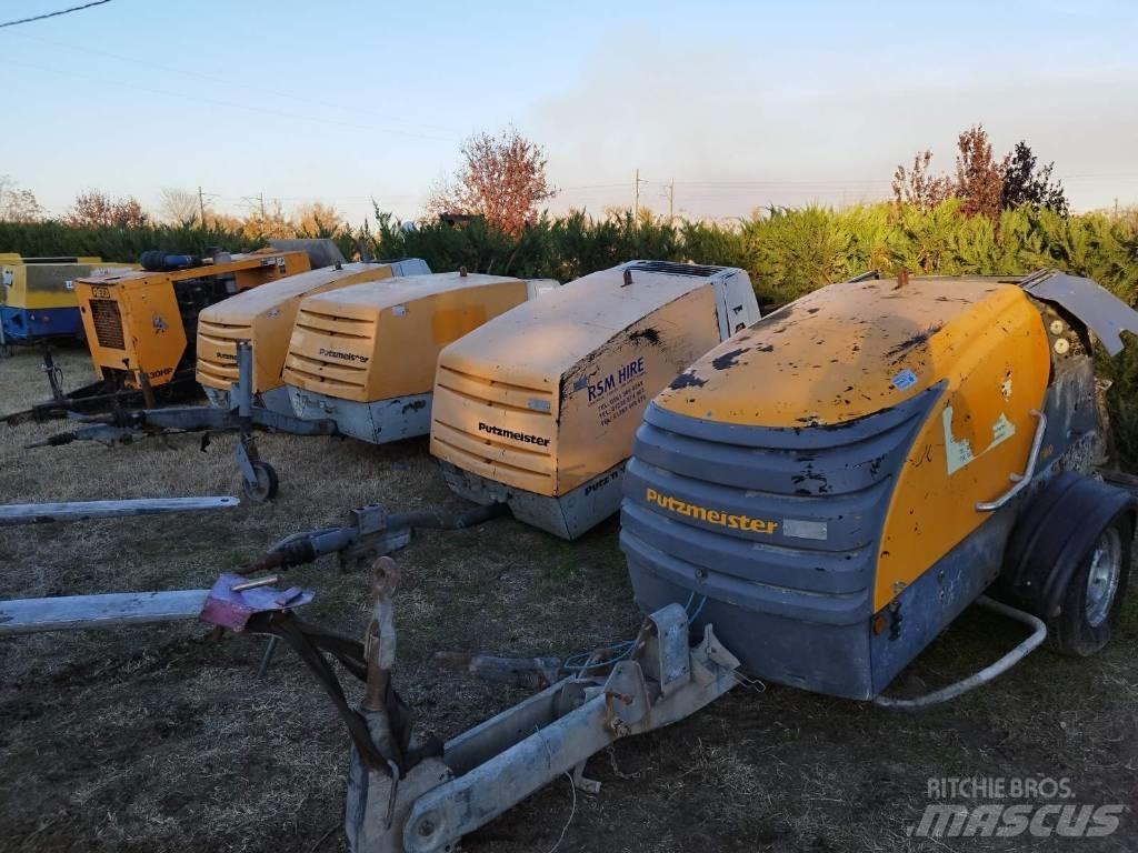 Putzmeister 760 Concrete Equipment