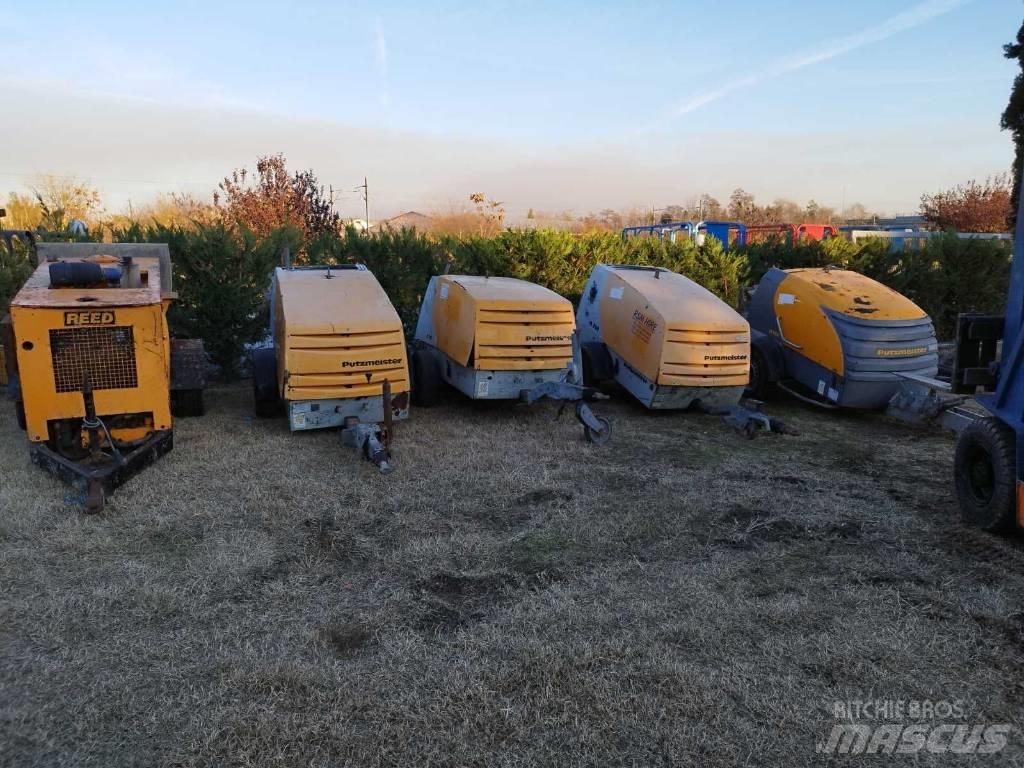 Putzmeister 760 Concrete Equipment