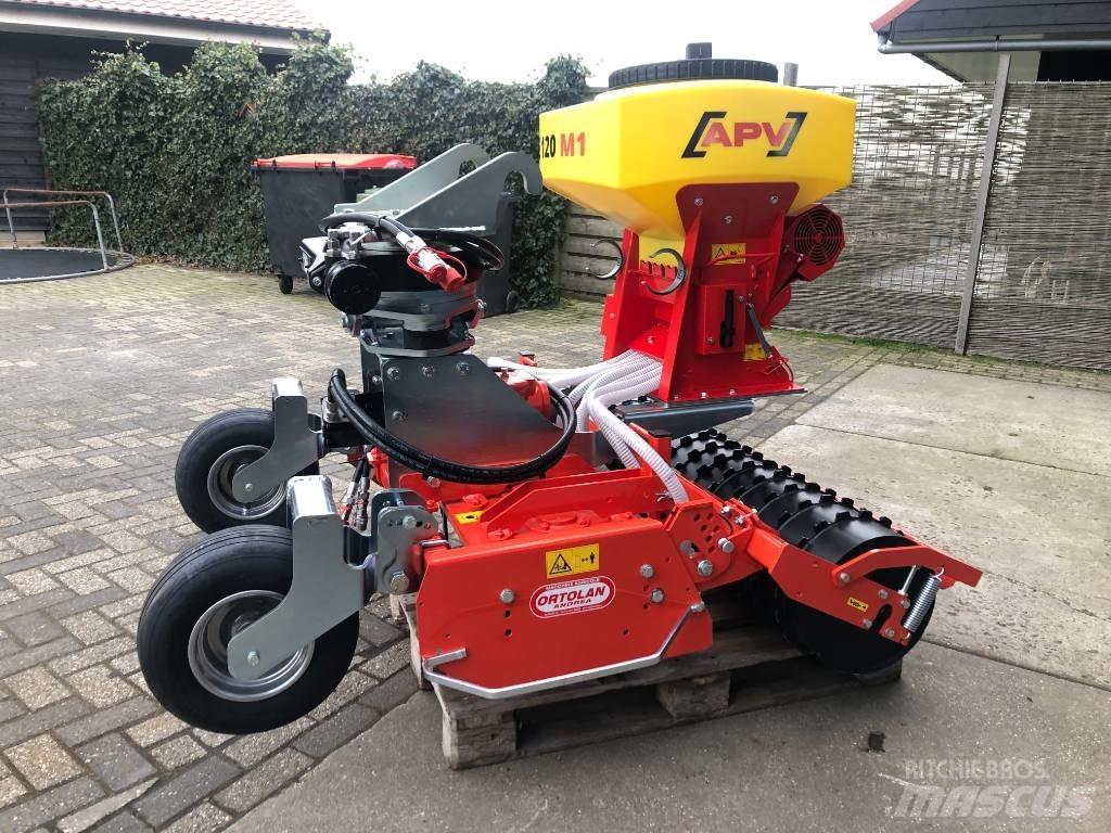 Ortolan / APV RF130 Drills