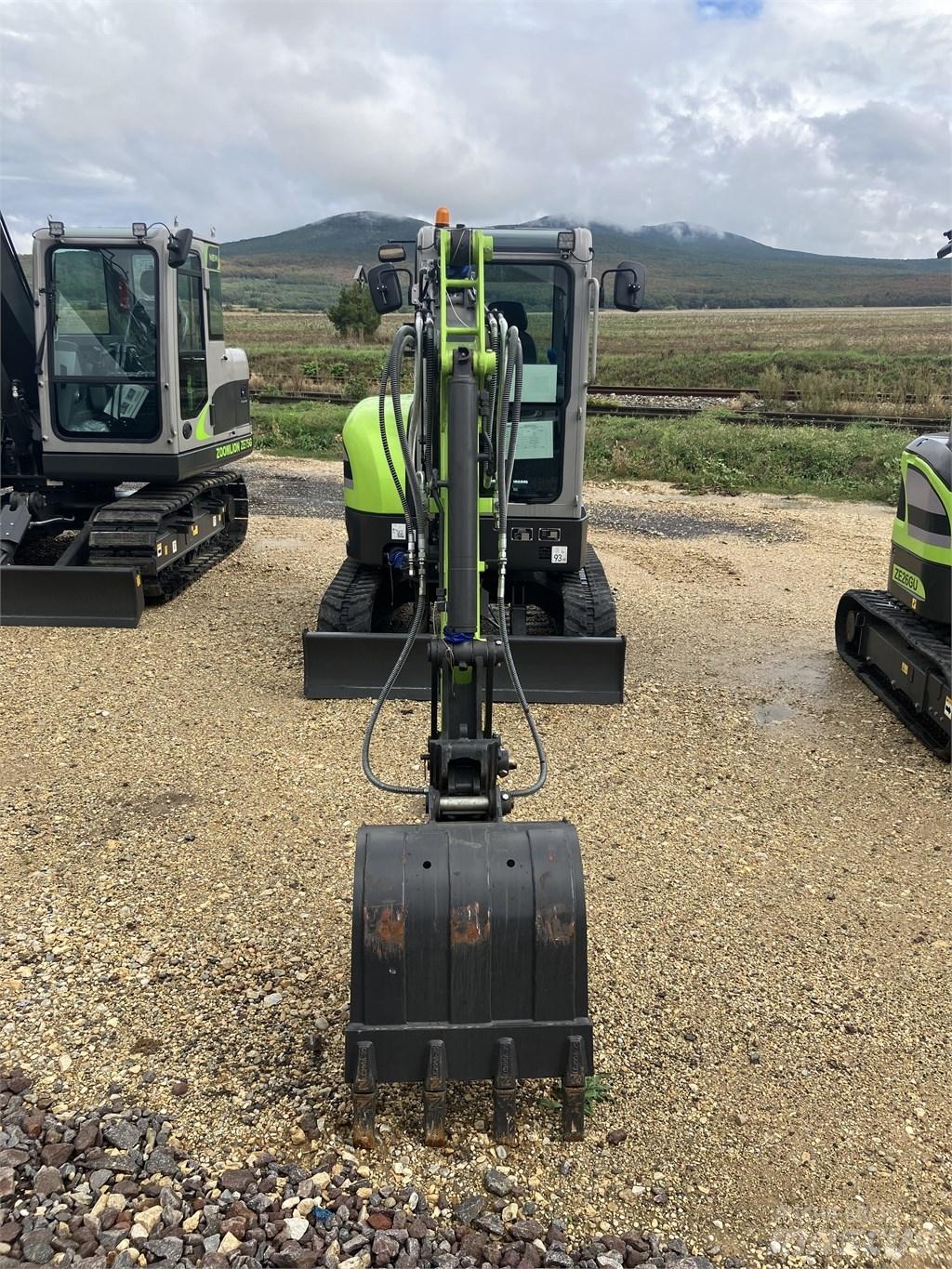 Zoomlion ZE35GU Mini Excavators <7t (Mini Diggers)