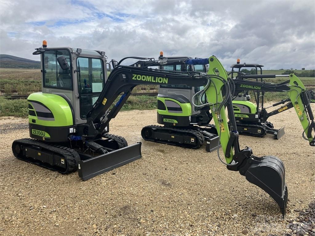 Zoomlion ZE35GU Mini Excavators <7t (Mini Diggers)