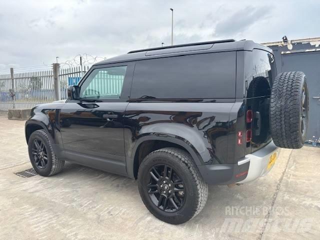 Land Rover Defender Panel vans