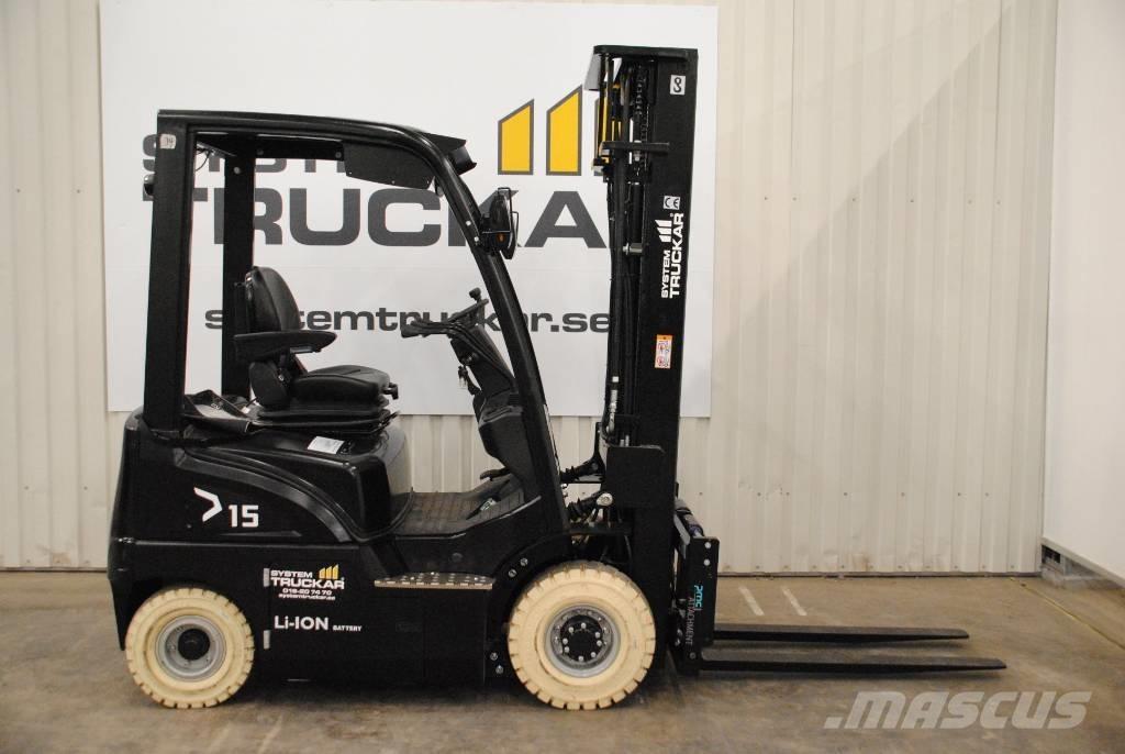 Hangcha CPD15-XD4 Electric Forklifts