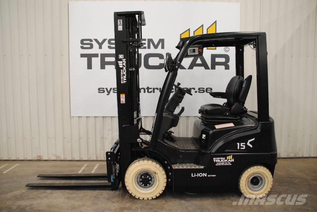 Hangcha CPD15-XD4 Electric Forklifts