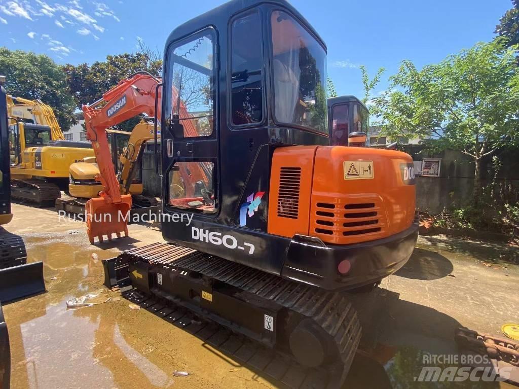 Doosan DH 60-7 Mini Excavators <7t (Mini Diggers)