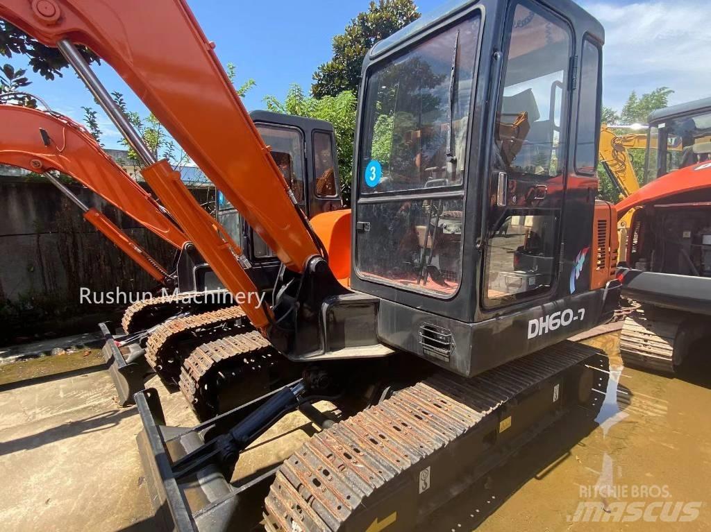 Doosan DH 60-7 Mini Excavators <7t (Mini Diggers)