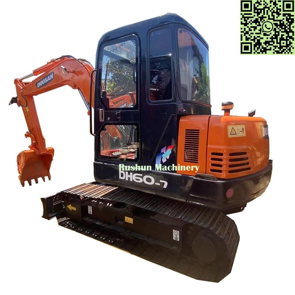 Doosan DH 60-7 Mini Excavators <7t (Mini Diggers)