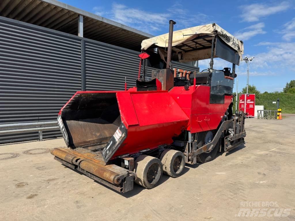 ABG 473-2 Asphalt pavers