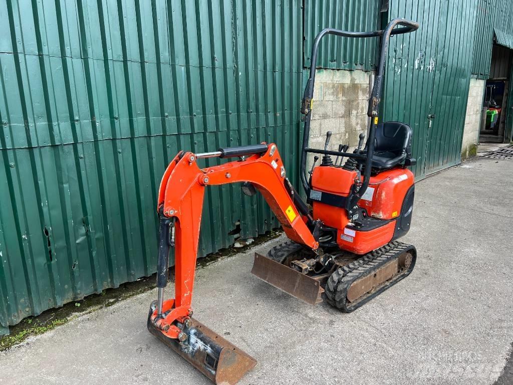 Kubota K 008-3 Mini Excavators <7t (Mini Diggers)
