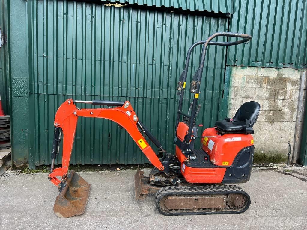 Kubota K 008-3 Mini Excavators <7t (Mini Diggers)