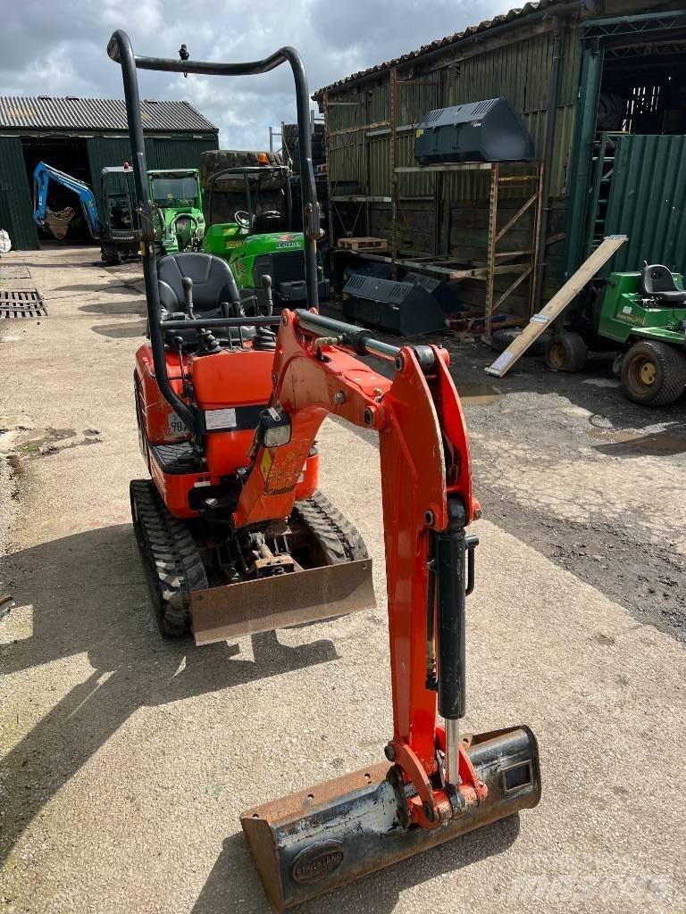 Kubota K 008-3 Mini Excavators <7t (Mini Diggers)